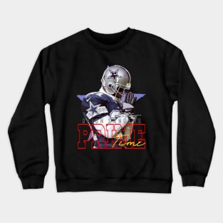 Prime Time // Deion Sanders Crewneck Sweatshirt